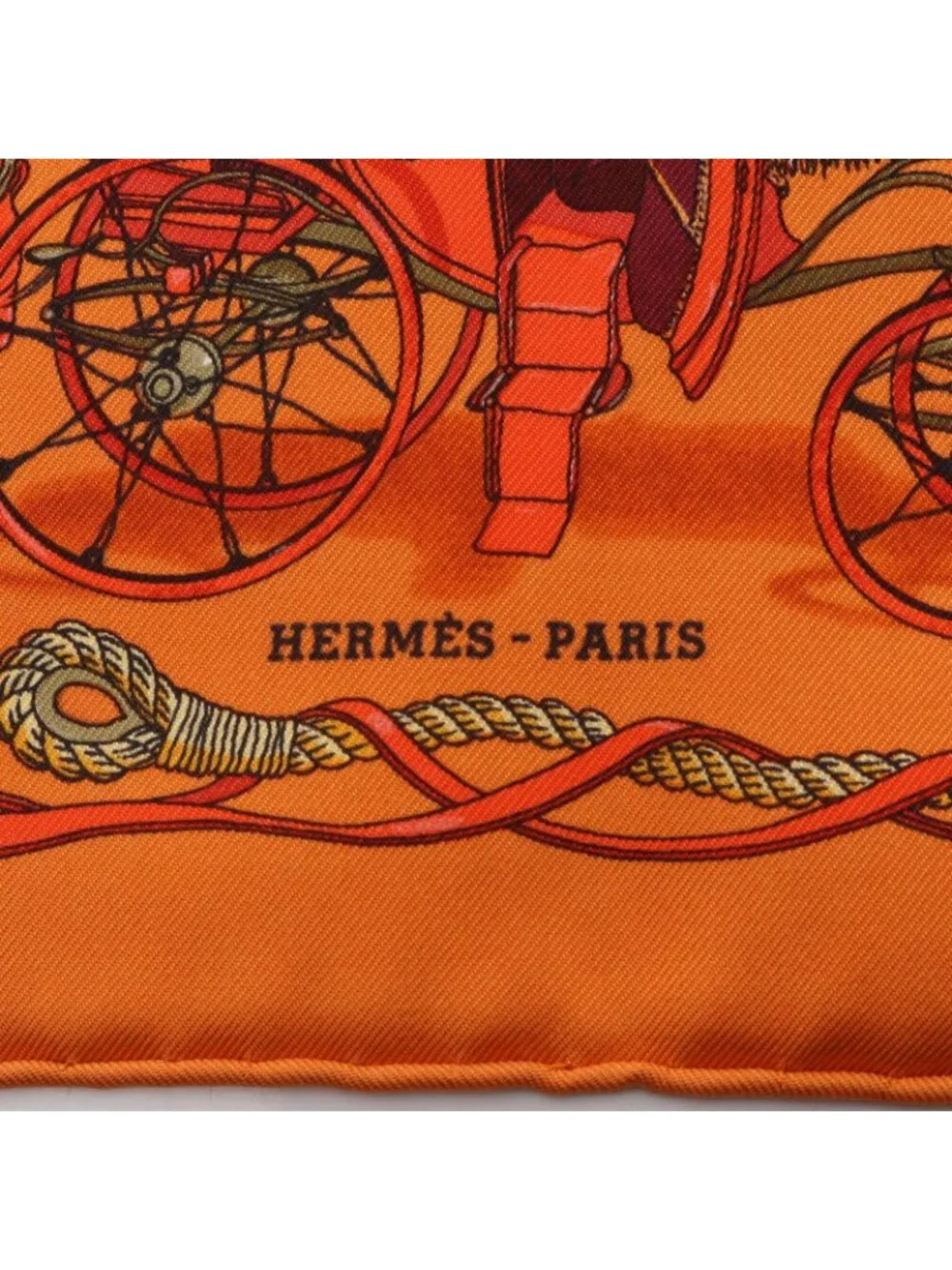 Hermes Scarf Petit Carre 45 Musee Silk